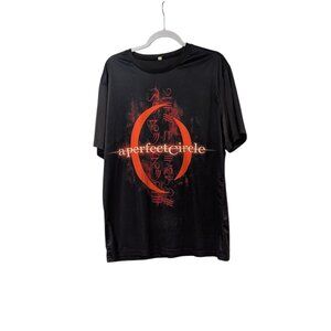 A Perfect Circle Black Plus Size T-shirt Sz XXL